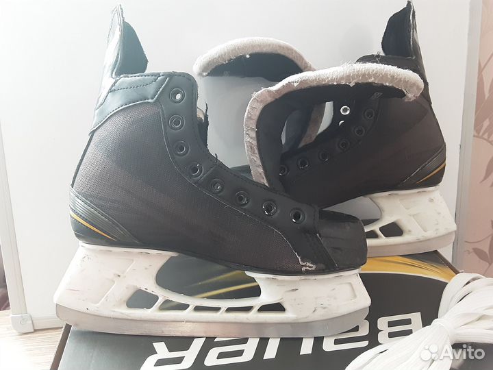 Коньки хоккейные bauer supreme 4 (37,5 р-р)