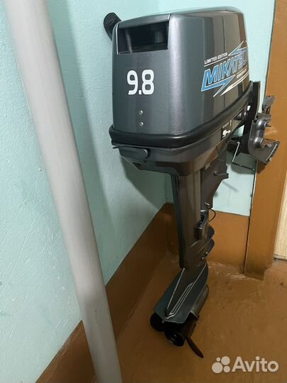 Продам лодочный мотор Mikatsu