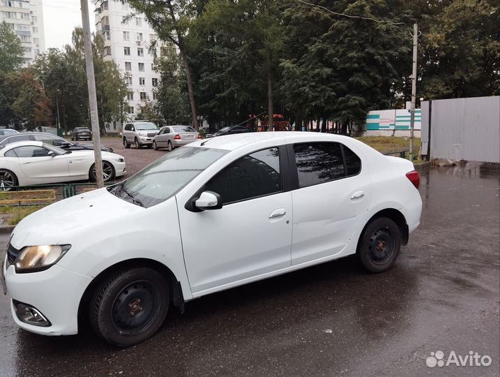 Renault Logan 1.6 AT, 2015, 242 000 км