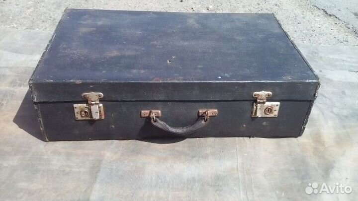 Чемоданы старые, СССР