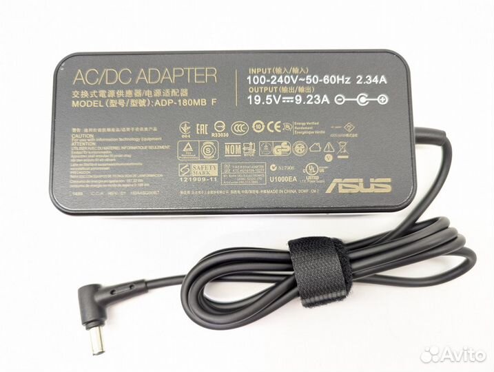 Блок питания Asus 19.5V 9.23A 180W штекер 6.0x3.7