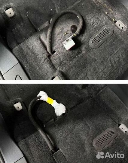 Глубокая химчистка автомобиля