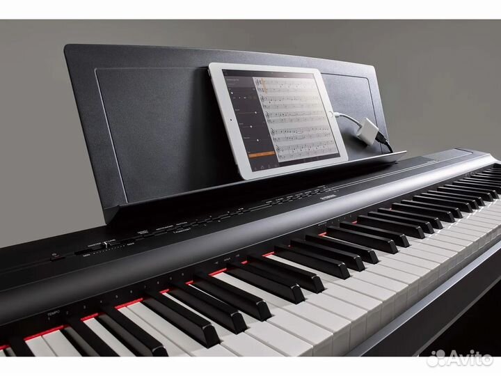 Yamaha P-125AB цифровое пианино