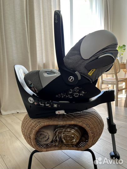 Автолюлька cybex cloud z i size koi + база isofix