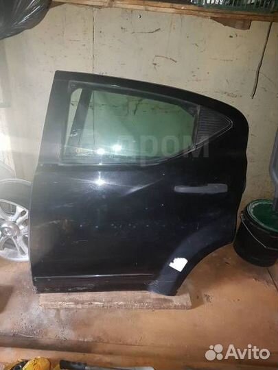 Дверь задняя левая в сборе, Dodge Avenger 2007г.в