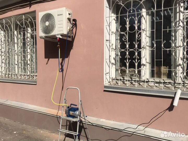 Установка кондиционеров