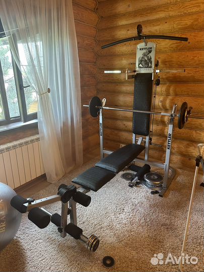 Силовой тренажер kettler