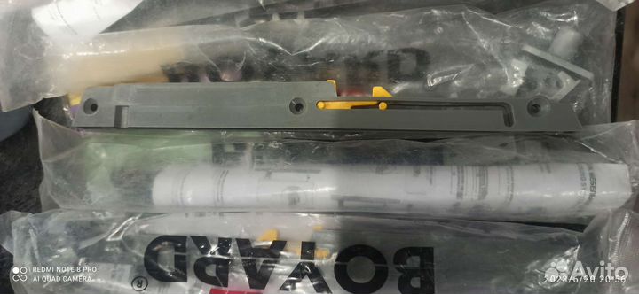 Доводчики для выдвижных ящиков