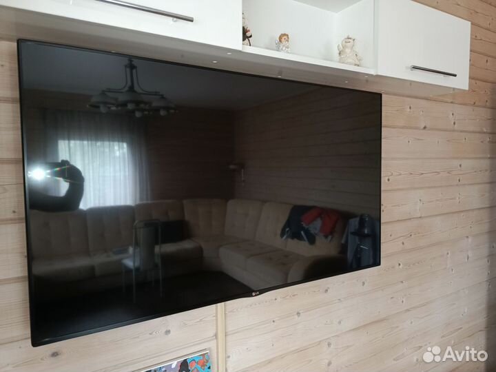 Телевизор LG 55 на запчасти