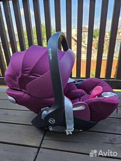 Автолюлька cybex cloud q