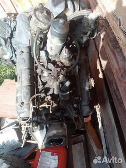 Двигатель Газ 66