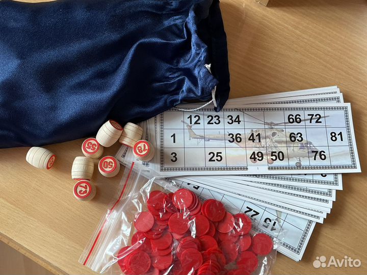 Русское лото настольная игра