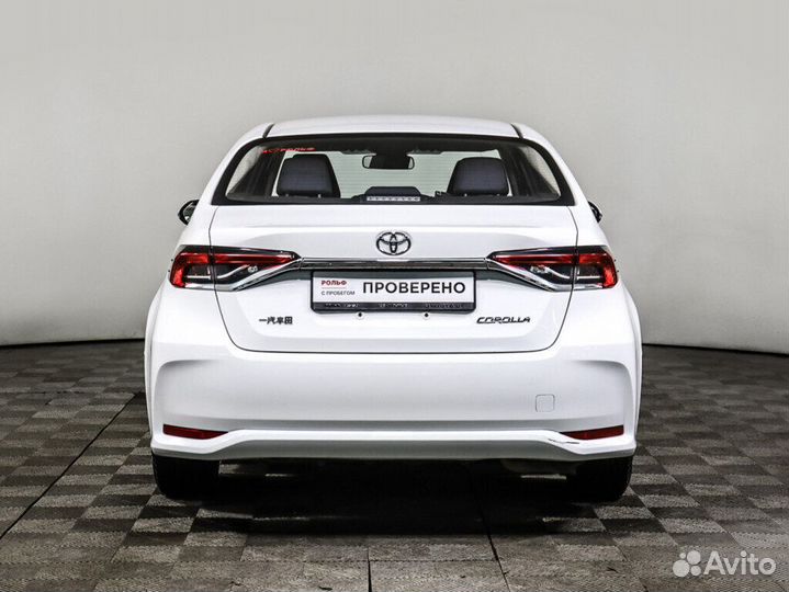 Toyota Corolla 1.5 CVT, 2022, 34 452 км