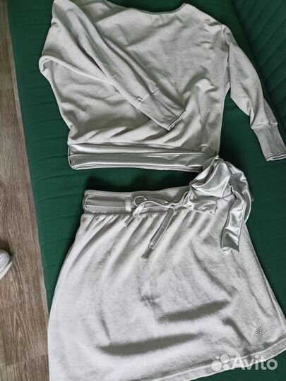 Домашний костюм плюшевый