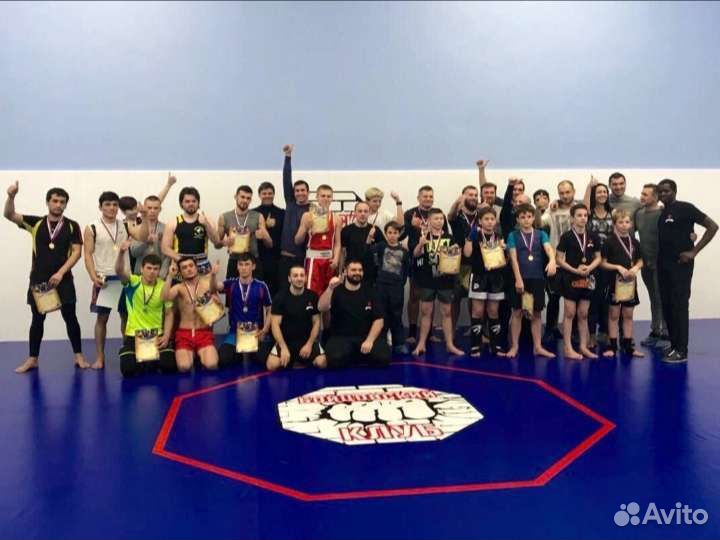 Тренер по мма, грэпплингу и бжж