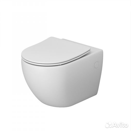 Ком-кт Инст+К-ша Pragma Черн Мат+Унитаз GR-4411S