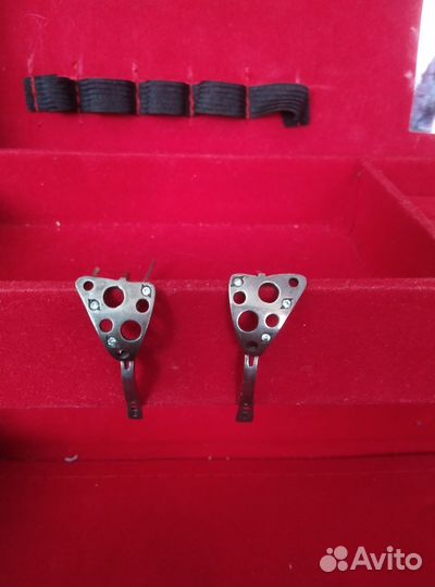 Серьги серебро