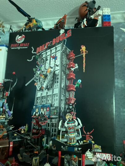 Lego daily bugle