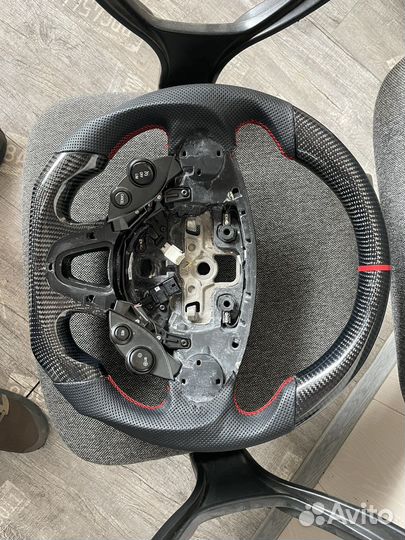 Руль Smart Fortwo 453 карбон