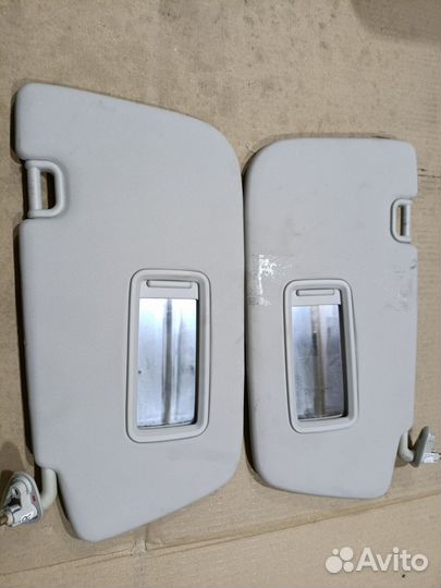 Козырек Subaru Impreza GH2