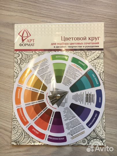 Цветовой круг Иттена
