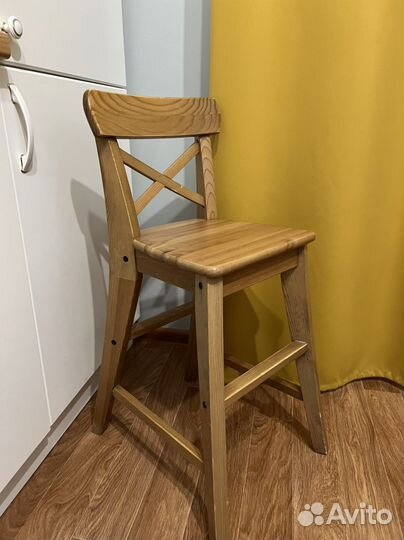 Стул детский икеа