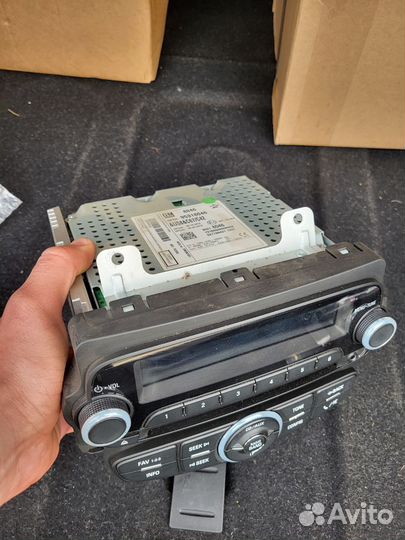 Магнитола chevrolet cruze