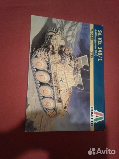 Italeri 140/1 aufklarungs1/35