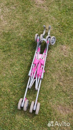 Прогулочная коляска трость