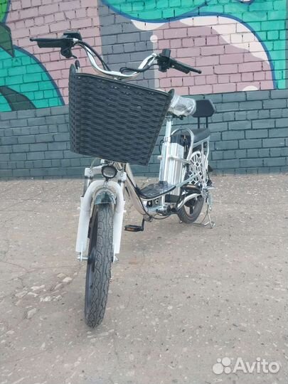 Электровелосипед Колхозник 60v15ah