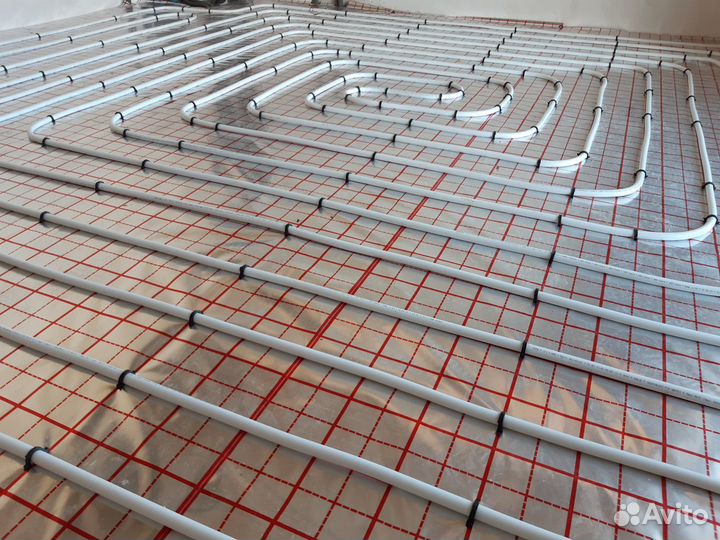 Теплый пол. Отопление. Водоснабжение Светлогорск