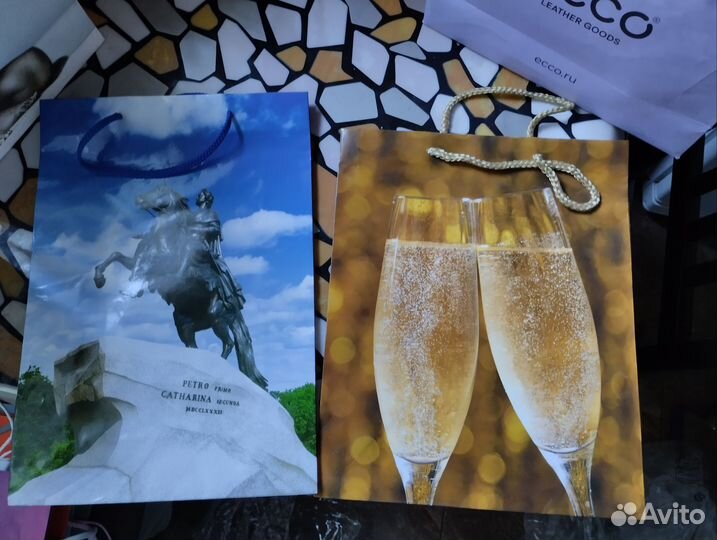 Подарочные пакеты упаковка