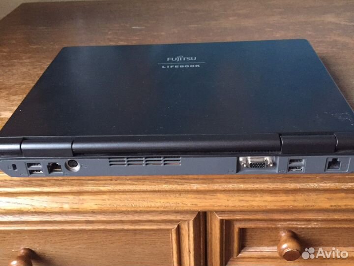 Ноутбук fujitsu