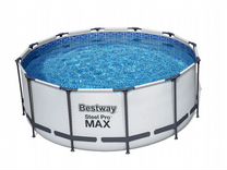 Каркасный бассейн Steel Pro Max 366х122см + набор