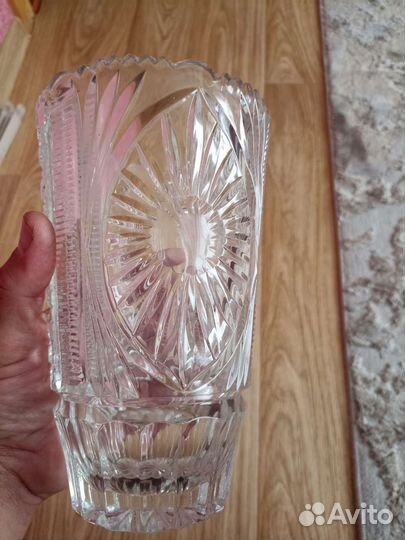 Ваза хрустальная СССР
