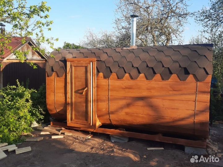 Баня от производителя