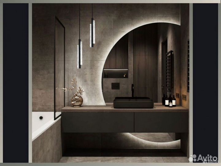 Душевые стеклянные ограждения гарантия 5 лет