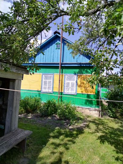 Дом 42,4 м² на участке 82 сот.