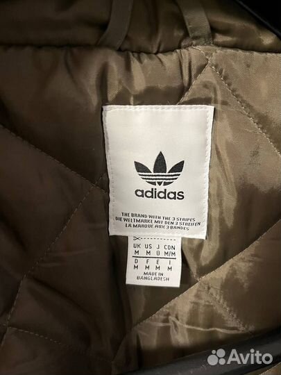 Куртка демисезонная мужская adidas