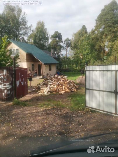 Дрова березовые ольховые