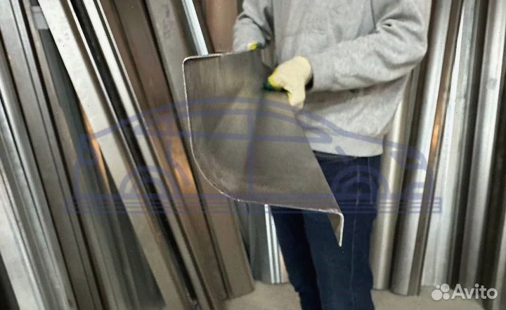 Порог GMC Suburban 11 ремонтный кузовной