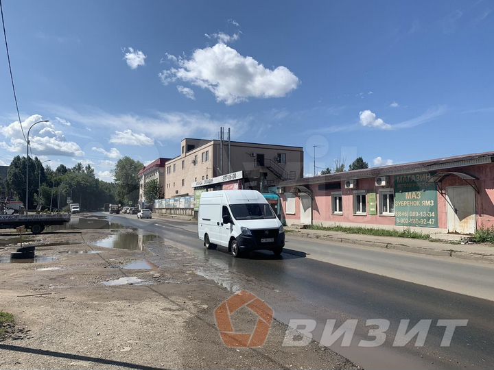 Тёплый склад на территории базы