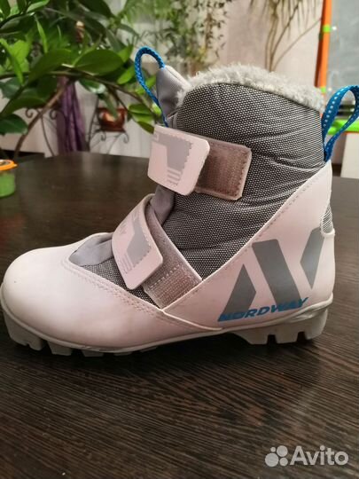 Ботинки для лыж детские Nordway