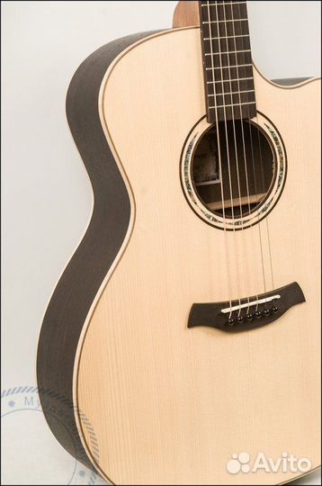 Гитара fingerstyle гитариста Eddie van der Meer