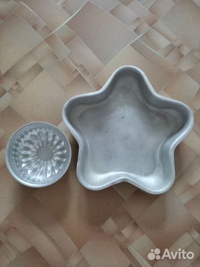 Формы СССР для выпечки