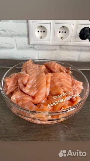 Семга с.с Форель Креветки Морепродукты