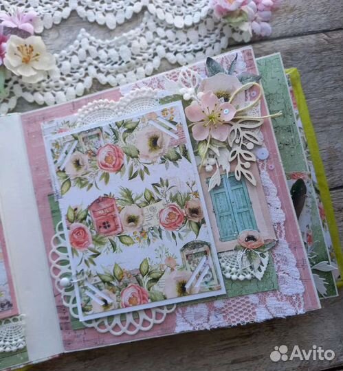 Альбом ручной работы