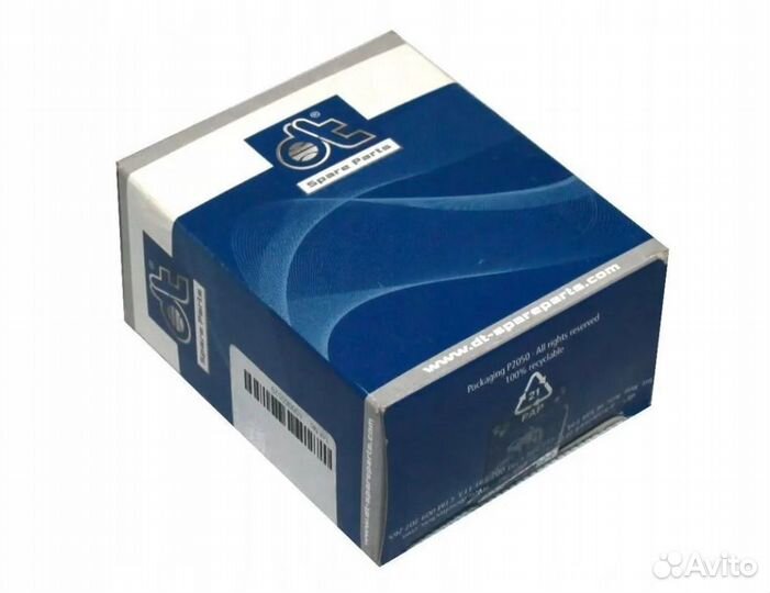 Пневмоподушка iveco 7,12067 DT spare parts