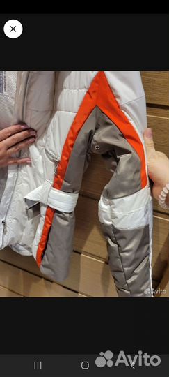 Куртка зимняя на девочку 14-16 лет Poivre Blanc