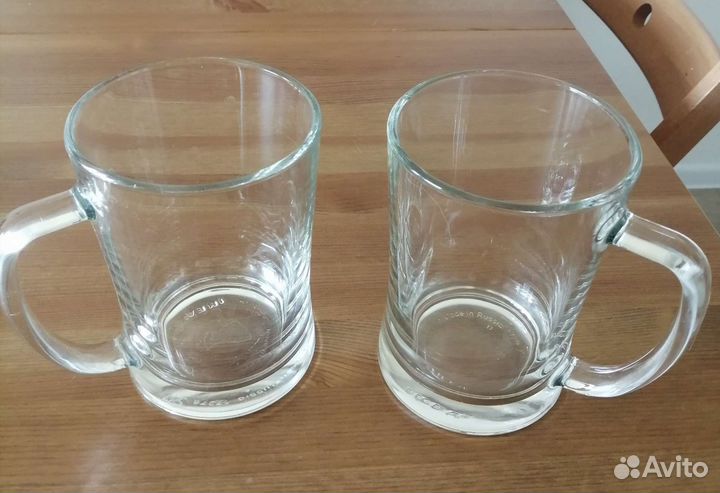 Бокал пивной IKEA 2 штуки